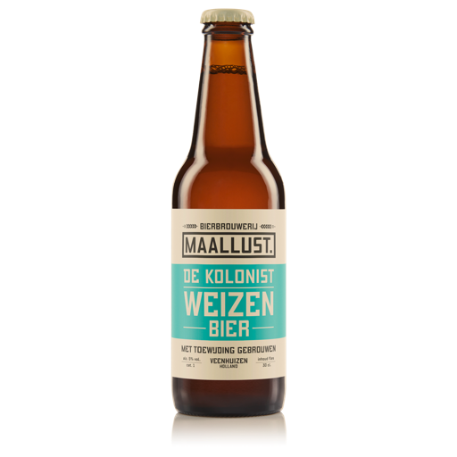 MAALLUST WEIZEN KOLONIST  KRAT - 24X 30 CL